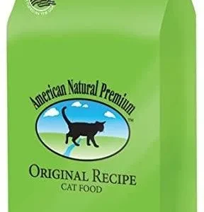 American Natural Original Cat Dry Dog Food - 12 lb Bag