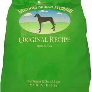 American Natural Original Dry Dog Food - 4 lb Bag