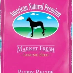 American Natural Premium Puppy Starter Dry Dog Food - 40 lb Bag