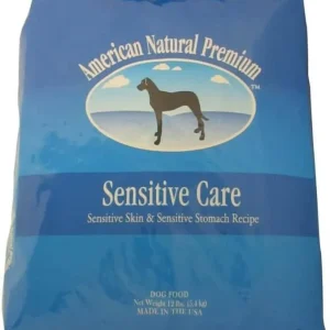 American Natural Sensitive Care Dry Dog Food - 12 lb Bag