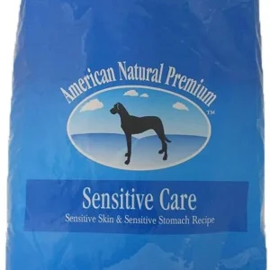 American Natural Sensitive Care Dry Dog Food - 33 lb Bag