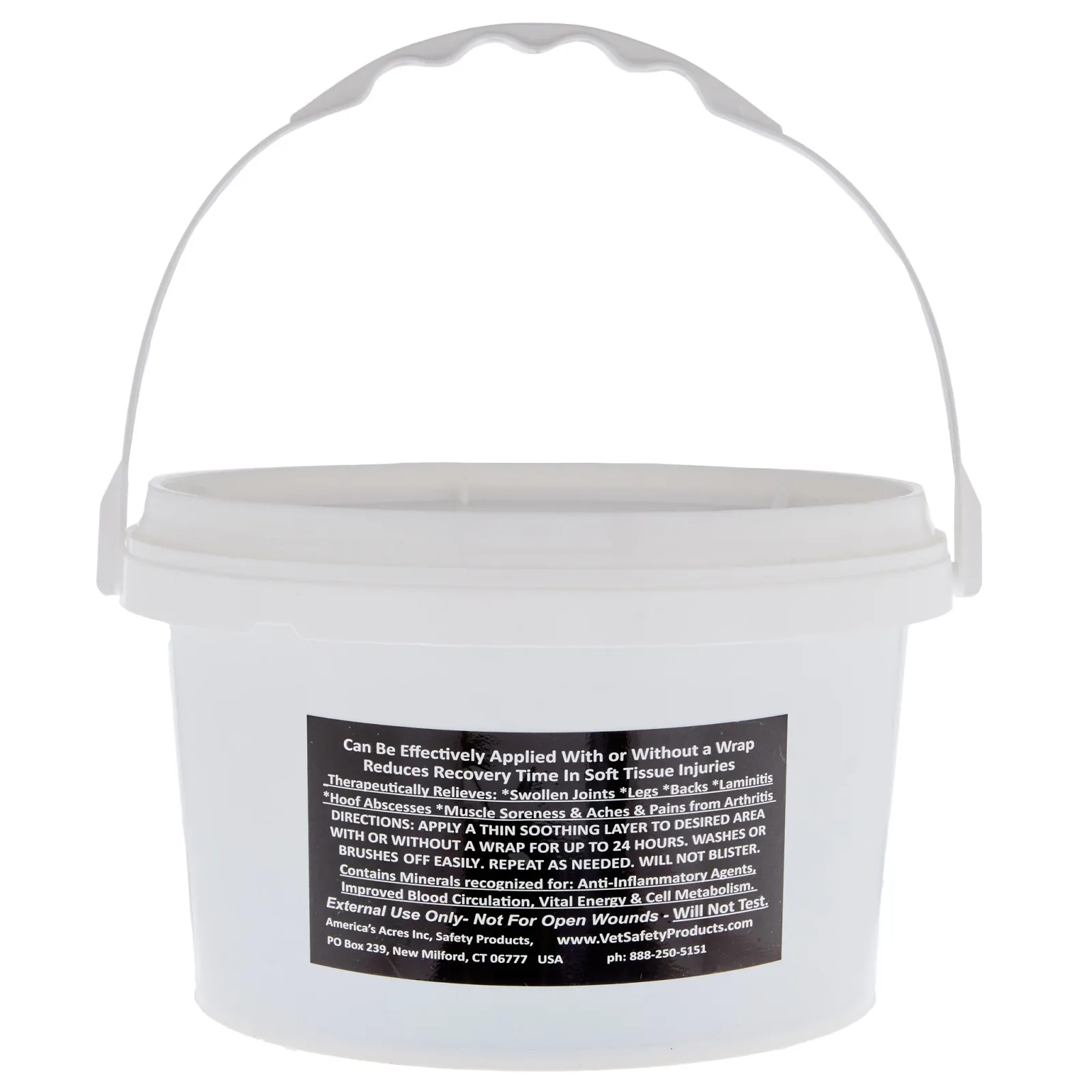 Americas Acres Mineral Mud Pack 5.8lb - Image 2