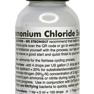 Ammonium Chloride for Fishless Cycling - Dr Tim's (2 oz)