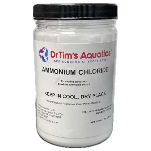 Ammonium Chloride for Fishless Cycling - Dr Tim's (500 grams)