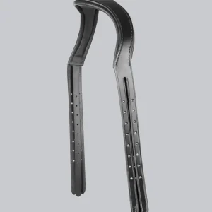Anatomical Shaped Headpiece Black