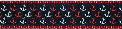 Anchor -- Red, White, & Blue
