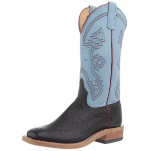 Anderson Bean Men`s AB Ride Ready Black Oil Shark Vamp 13in Powder Blue Gelato Top