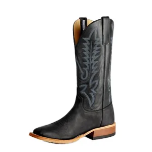 Anderson Bean Men's Black Flynn Vamp 13in Black Flynn Top