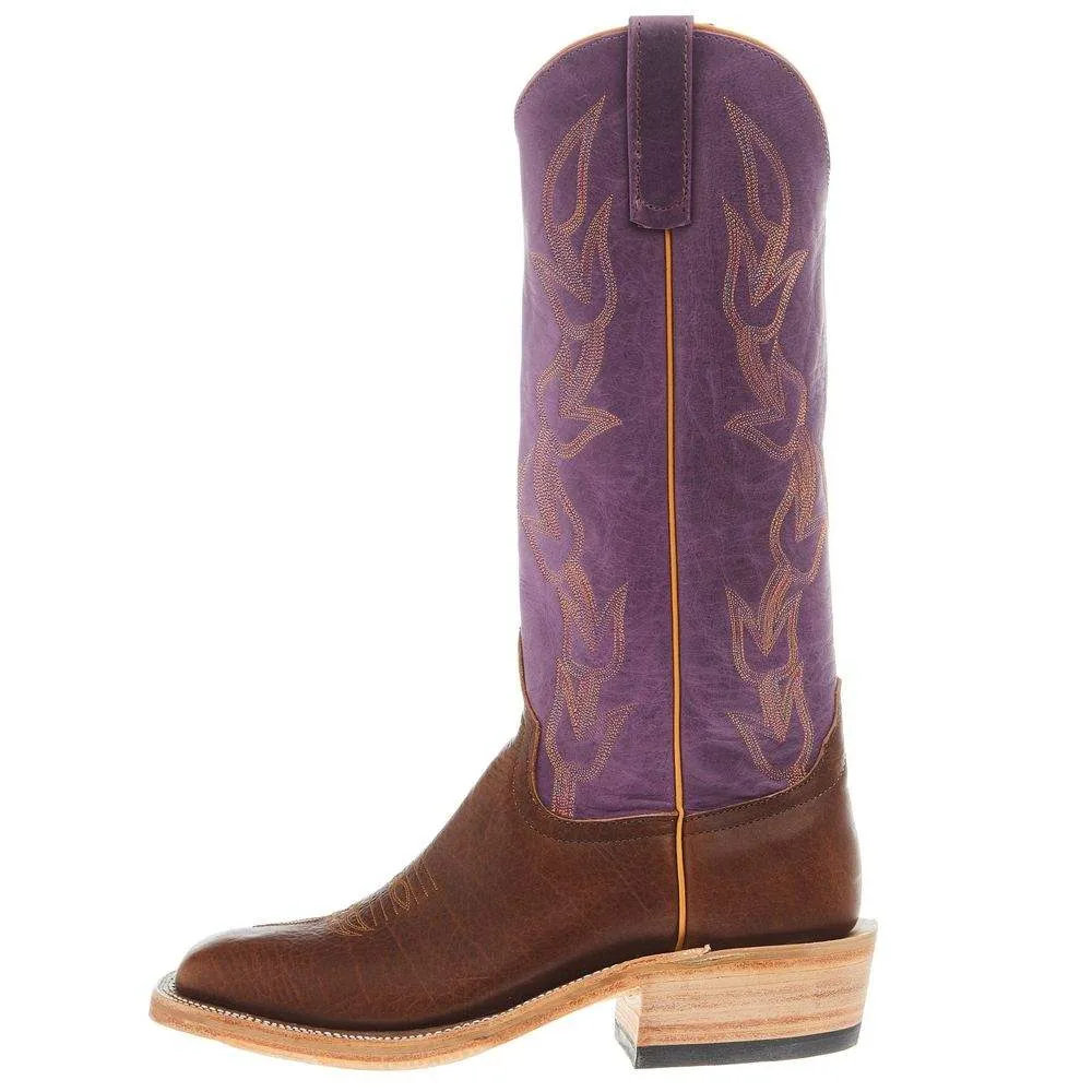 Anderson Bean Men's Ride Ready Carvela Bison Vamp 15in Violet Buffamonte Top - Image 2