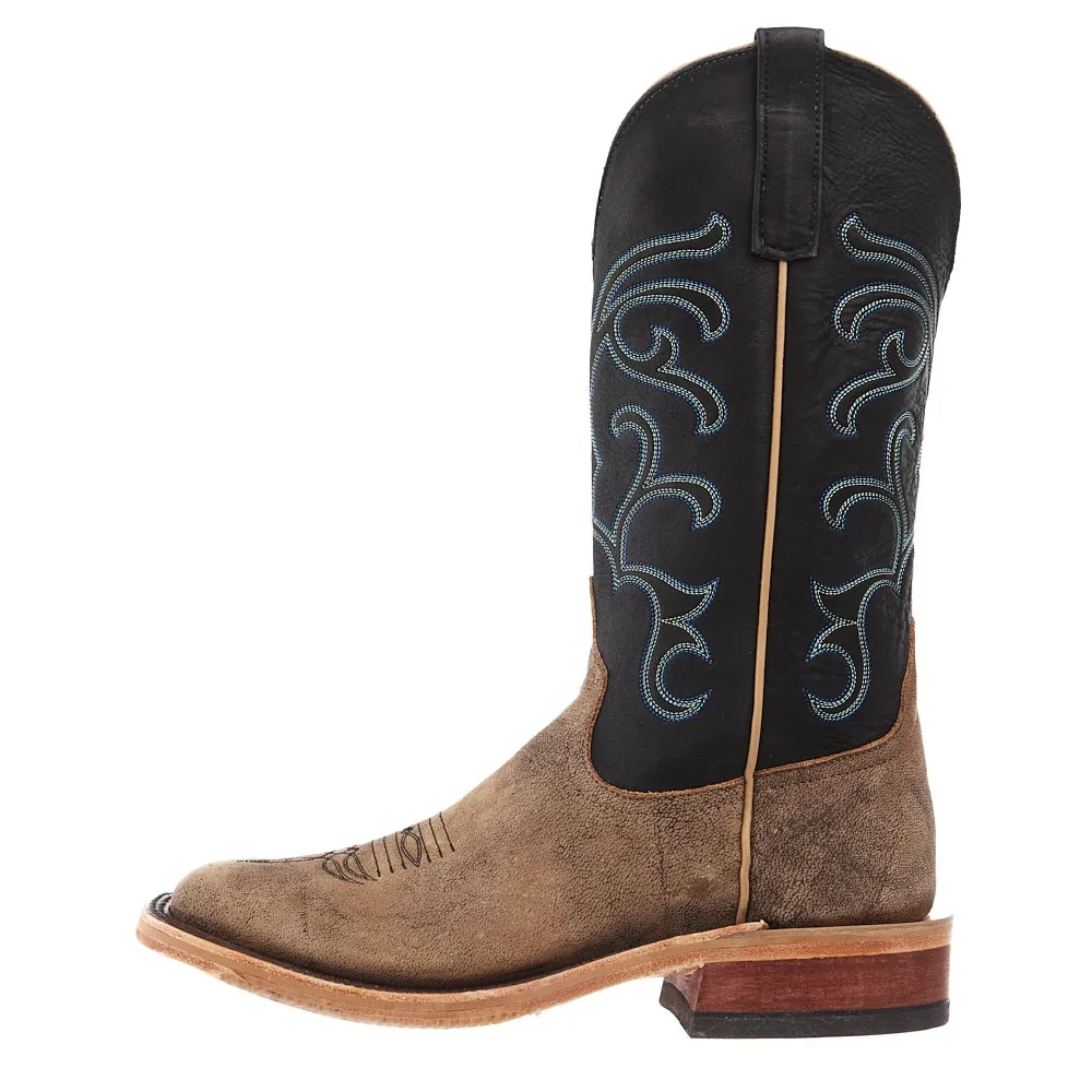 Anderson Bean Men's Ride Ready Eastwood Camel Rig Vamp 13in Black Remuda Top - Image 2