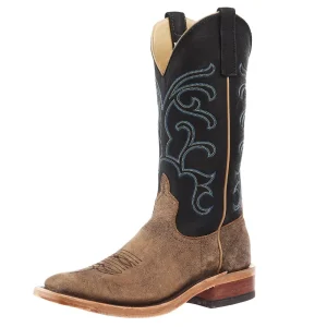 Anderson Bean Men's Ride Ready Eastwood Camel Rig Vamp 13in Black Remuda Top