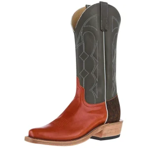 Anderson Bean Men's Ride Ready Pimiento Pistol Kangaroo 13in Green Waxy Kansas