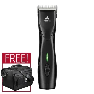 Andis Black Pulse ZR II 5-Speed Cordless Dog Hair Clippers