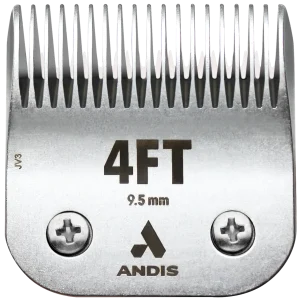 Andis CeramicEDGE® #4 Fine Tooth Blade