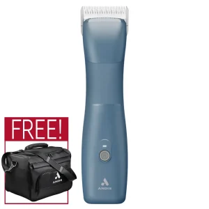 Andis eMERGE Cordless Dog Hair Clipper Blue