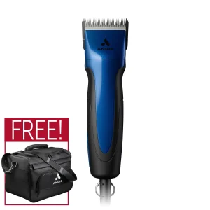 Andis Excel 5-Speed Dog Hair Clipper Blue