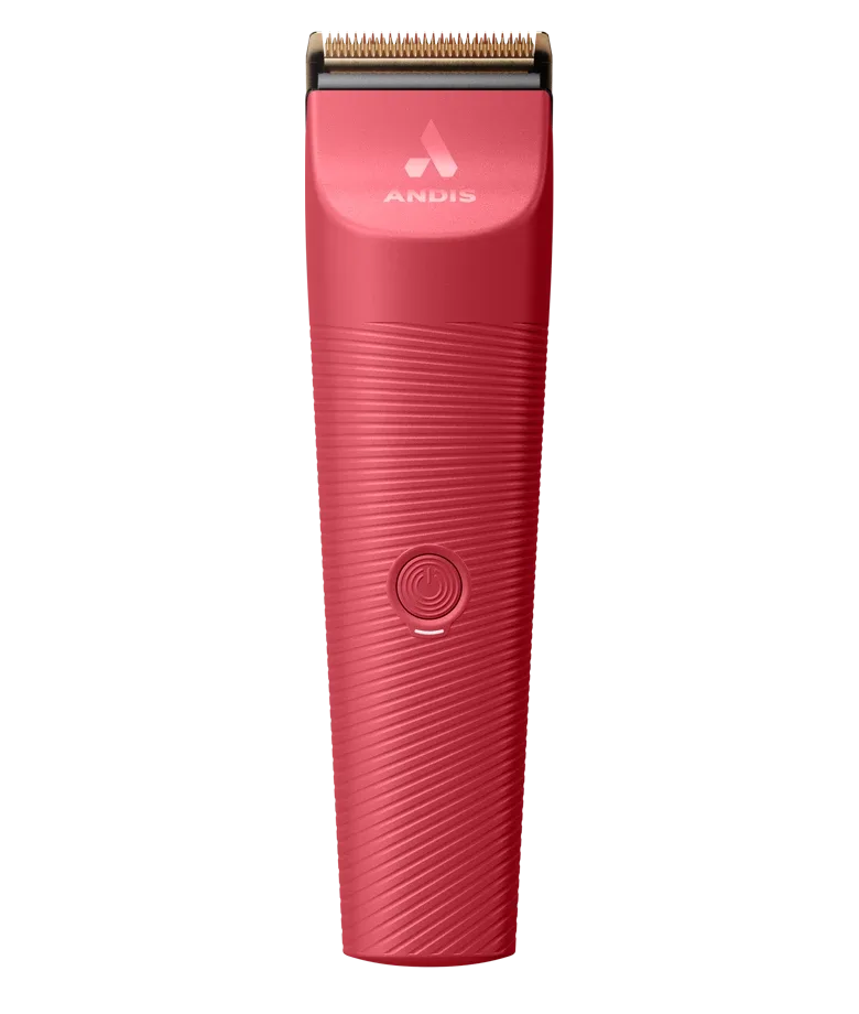 Andis Vida® Cordless Clipper (Raspberry)