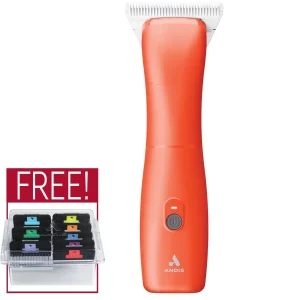 Andis聽eMERGE Cordless Clippers Orange