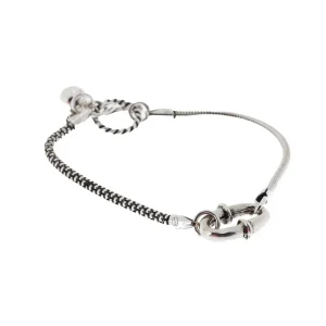 Andy Mikes Andorra Silver Bracelet