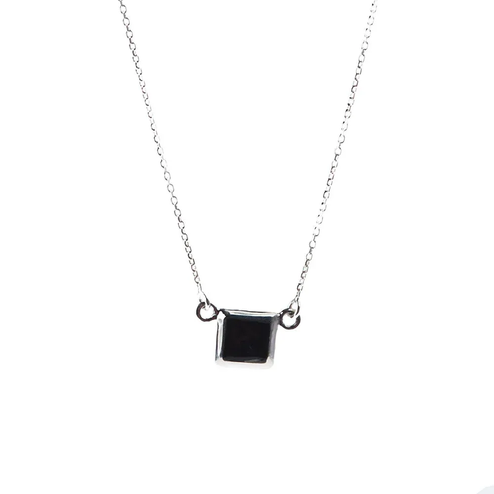 Andy Mikes Concord Black Onxy Necklace - Image 2