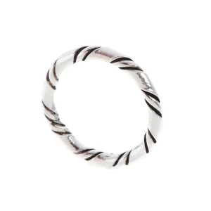 Andy Mikes Salem Twisted Rope Ring