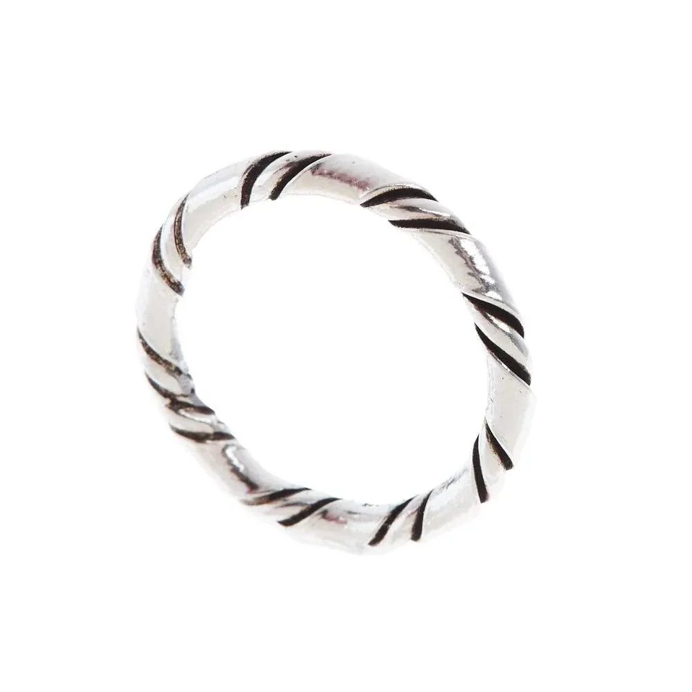 Andy Mikes Salem Twisted Rope Ring