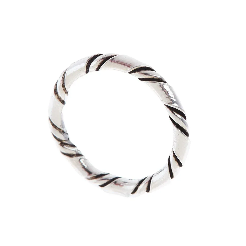 Andy Mikes Salem Twisted Rope Ring - Image 2