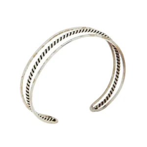 Andy Mikes Savannah Silver Cuff