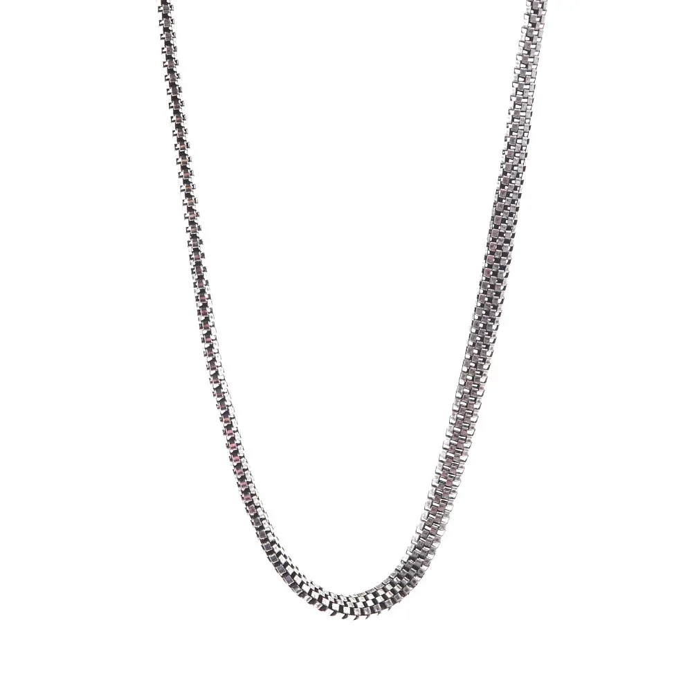 Andy Mikes Seattle Box Chain Necklace - Image 2