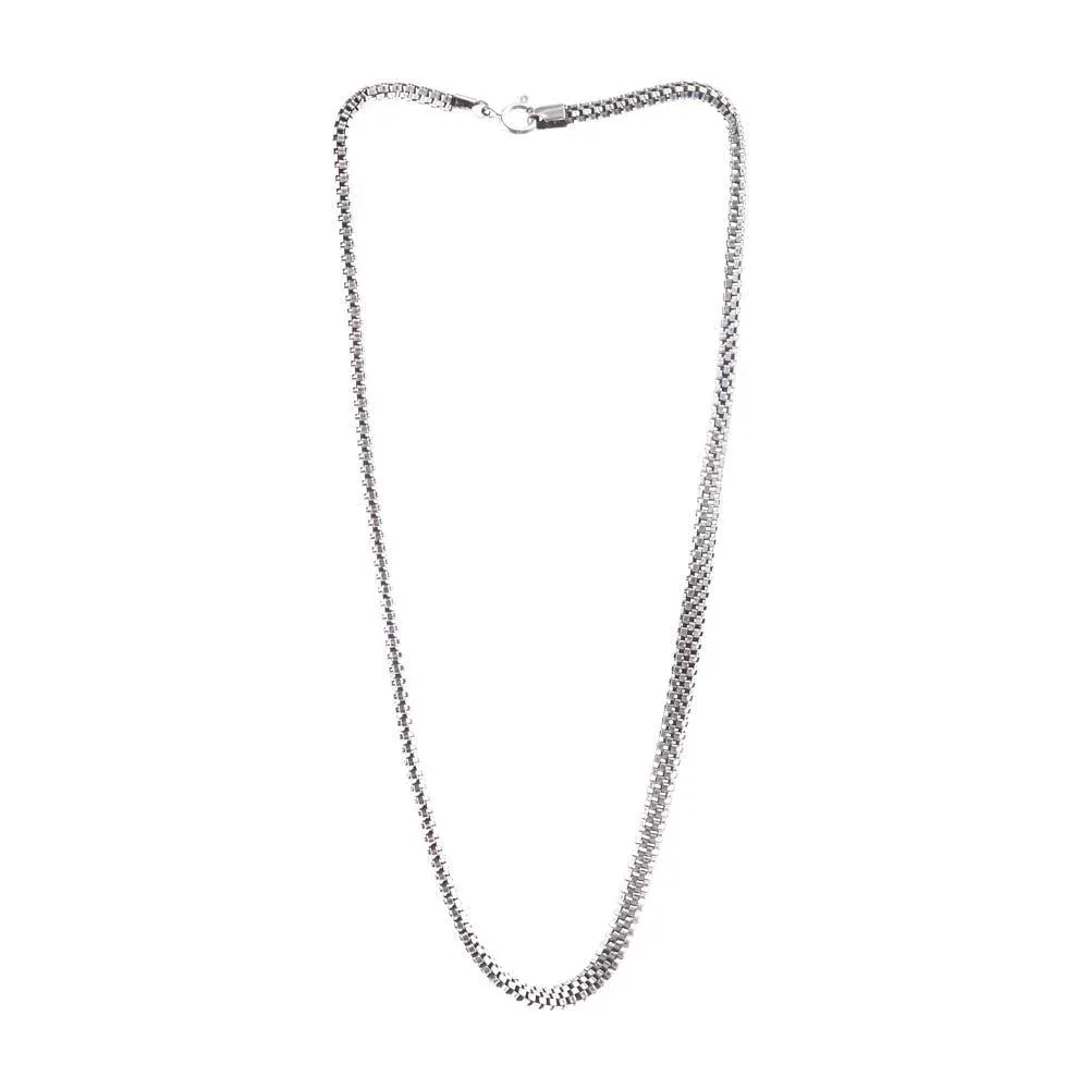 Andy Mikes Seattle Box Chain Necklace