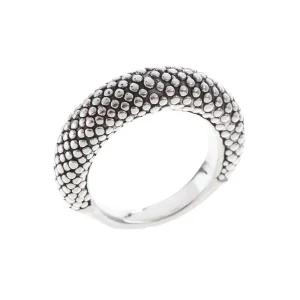 Andy Mikes Shelby Chunky Dot Ring