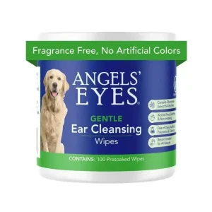 Angels' Eyes Gentle Dog Ear Cleaning Wipes
