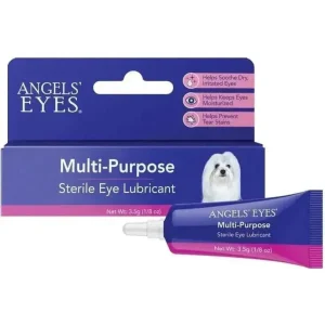 Angels' Eyes Multi-Purpose Sterile Dog & Cat Eye Lubricant 3.5g
