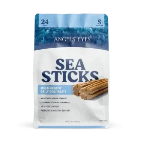 Angels' Eyes Sea Sticks Multi-Benefit Dog Treats