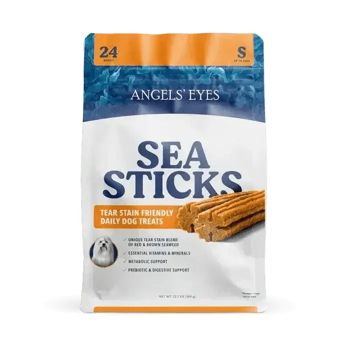 Angels' Eyes Sea Sticks Tear Stain Friendly Dog Treats