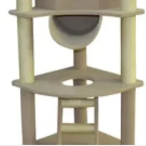 Animal Treasures Cat Tree Scratcher - New Yorker - 66"
