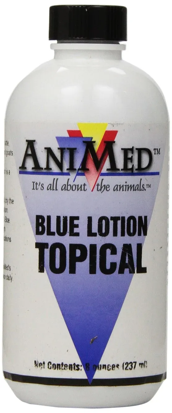 Animed Blue Lotion Topical w/Dauber 8oz