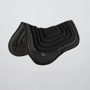Anti-Slip Airflow Shockproof Racing/ Training Saddle Pad Black