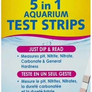 API 5 in 1 Aquarium Test Strips