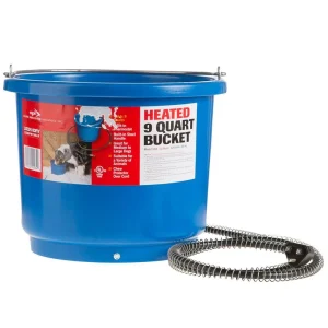 Api 9 Qt. Heated Bucket
