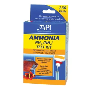API Ammonia Test Kit for Freshwater and Saltwater Aquarium
