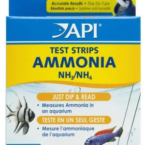 API Ammonia Test Strips