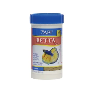 API Betta Flakes Fish Food, 0.36 oz