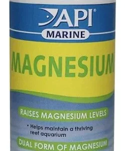 API Marine Magnesium Raises Magnesium Levels in Reef Aquariums