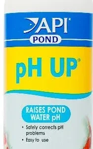 API Pond pH Up Raises Freshwater Pond Water