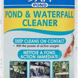 API Pond & Waterfall Cleaner Deep Cleans on Contact