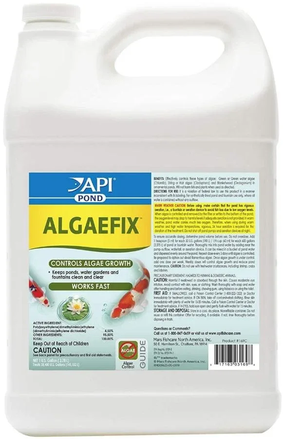 API PondCare AlgaeFix Algae Control for Ponds