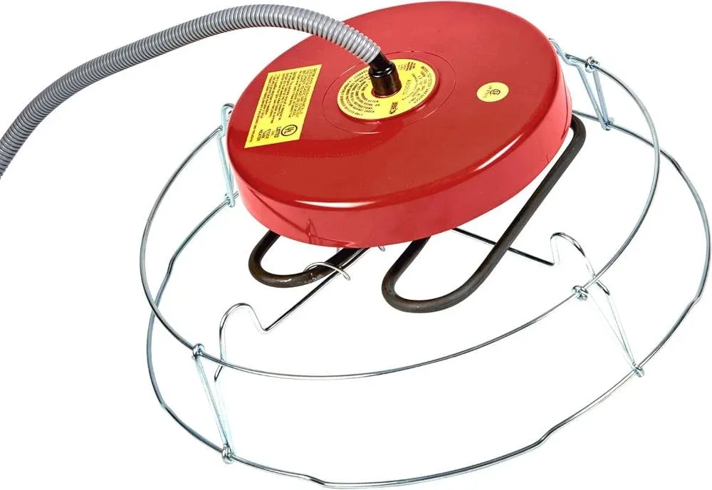 Api Tank De-Icer with Guard (Floating) 1500 Watt