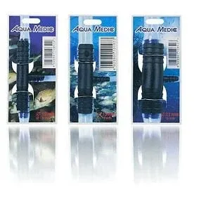 Aqua Medic Reducing Tee Fitting, 0.75" Insert x 3/16" Insert x 0.75 Insert