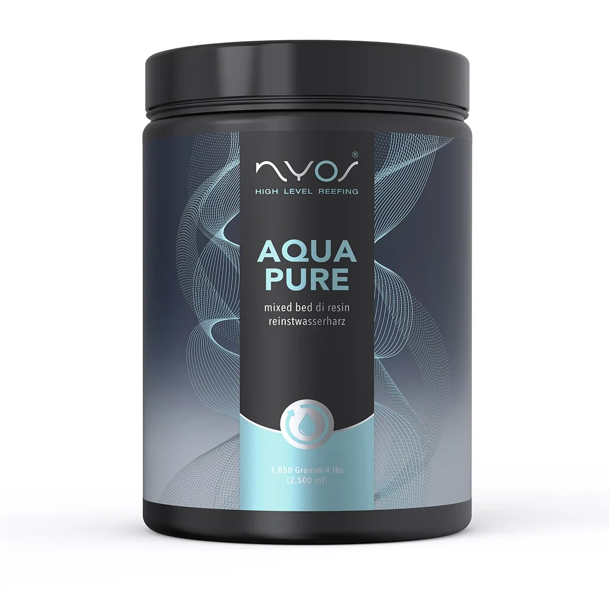 Aqua Pure - High Capacity Mixed Bed DI Resin 4 lbs (2500 ml) - NYOS